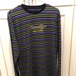 Brooklyn long sleeve tee